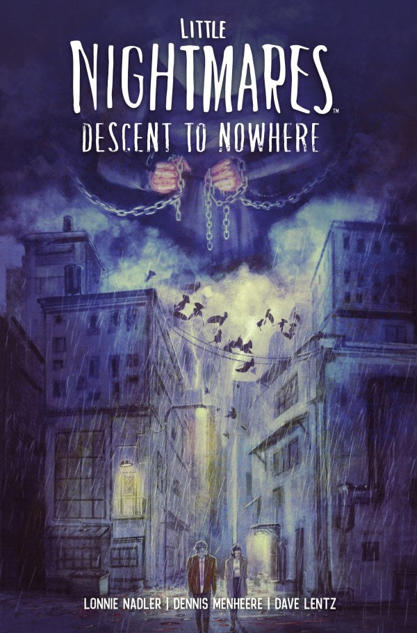 TITAN COMICS LITTLE NIGHTMARES DECENT TO NOWHERE