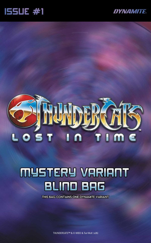DYNAMITE THUNDERCATS LOST IN TIME #1 (ONE SHOT) BLIND BAG