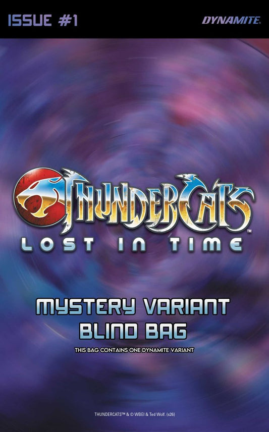 DYNAMITE THUNDERCATS LOST IN TIME #1 (ONE SHOT) BLIND BAG