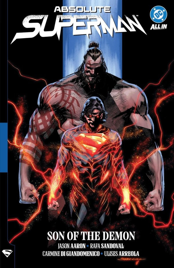 DC COMICS ABSOLUTE SUPERMAN HC VOL 02 SON OF THE DEMON