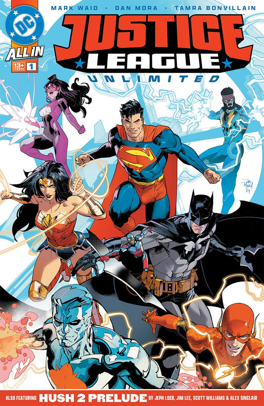 DC COMICS JUSTICE LEAGUE UNLIMITED #1