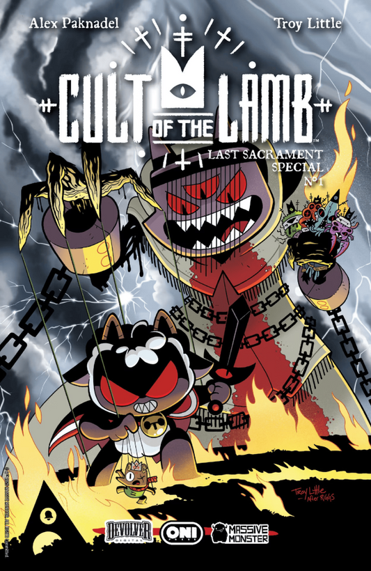 ONI PRESS CULT OF THE LAMB LAST SACRAMENT SPECIAL #1 (ONE-SHOT) CVR A TROY LITTLE