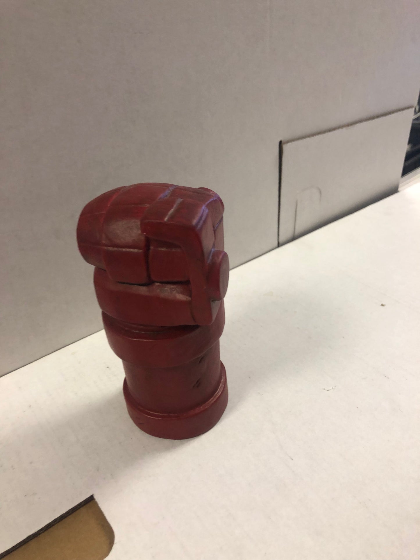 HELLBOY FIST PIGGY BANK GREAT CONDITION