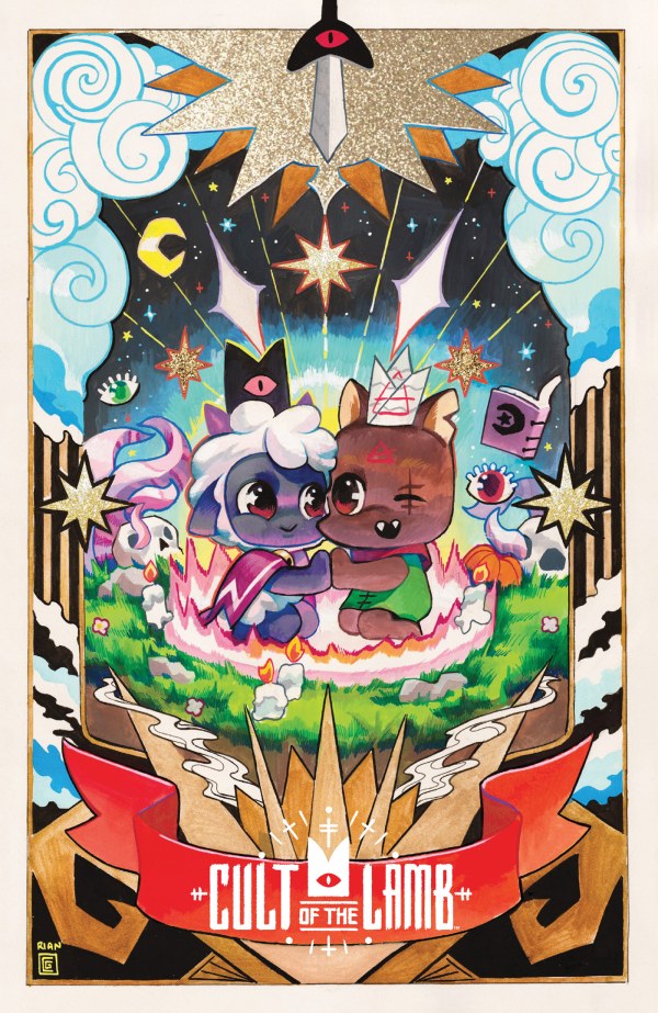 ONI PRESS CULT OF THE LAMB LAST SACRAMENT SPECIAL #1 (ONE-SHOT) CVR B RIAN GONZALES VAR