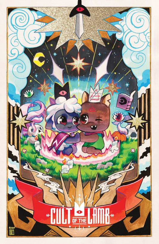 ONI PRESS CULT OF THE LAMB LAST SACRAMENT SPECIAL #1 (ONE-SHOT) CVR B RIAN GONZALES VAR