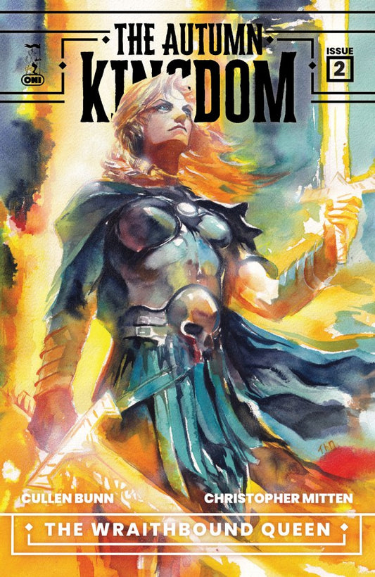 ONI PRESS AUTUMN KINGDOM THE WRAITHBOUND QUEEN #2 (OF 4) CVR B ITO VAR