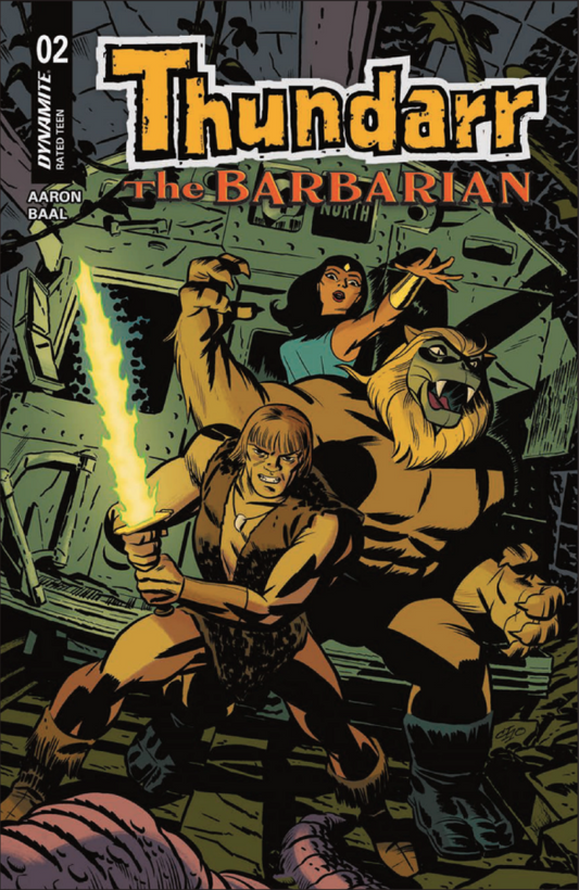 DYNAMITE THUNDARR THE BARBARIAN #2 CVR A MICHAEL CHO