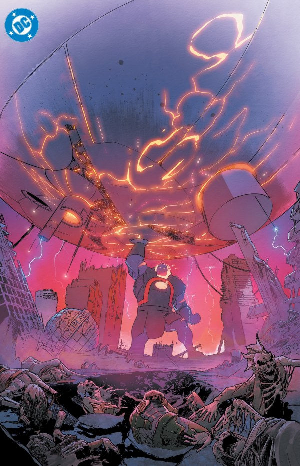 DC COMICS DC K.O. #5 (OF 5) CVR I JAVIER FERNANDEZ FOIL VAR