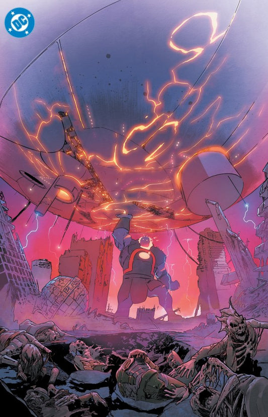 DC COMICS DC K.O. #5 (OF 5) CVR I JAVIER FERNANDEZ FOIL VAR
