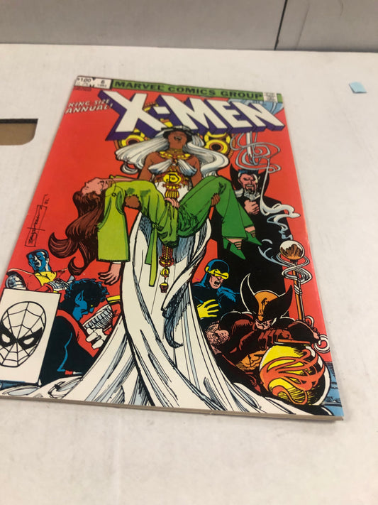 MARVEL COMICS X-MEN ANNUAL 6 (1982) VF+ WP