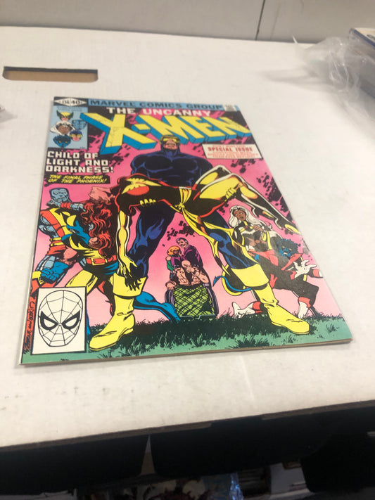 MARVEL COMICS X-MEN 136 (1980) JEAN GRAY RECLAIMS CONTROL OVER PHOENIX FORCE VF+ OFF WHITE PAGES/ WP