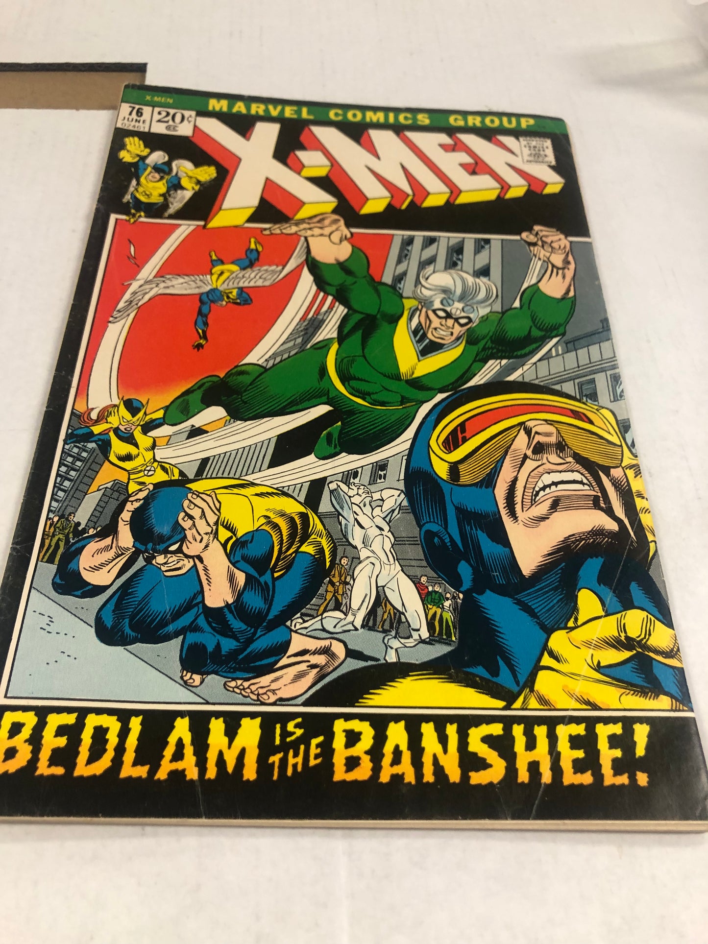 MARVEL COMICS X-MEN 76 (1972) FN/FN + WP