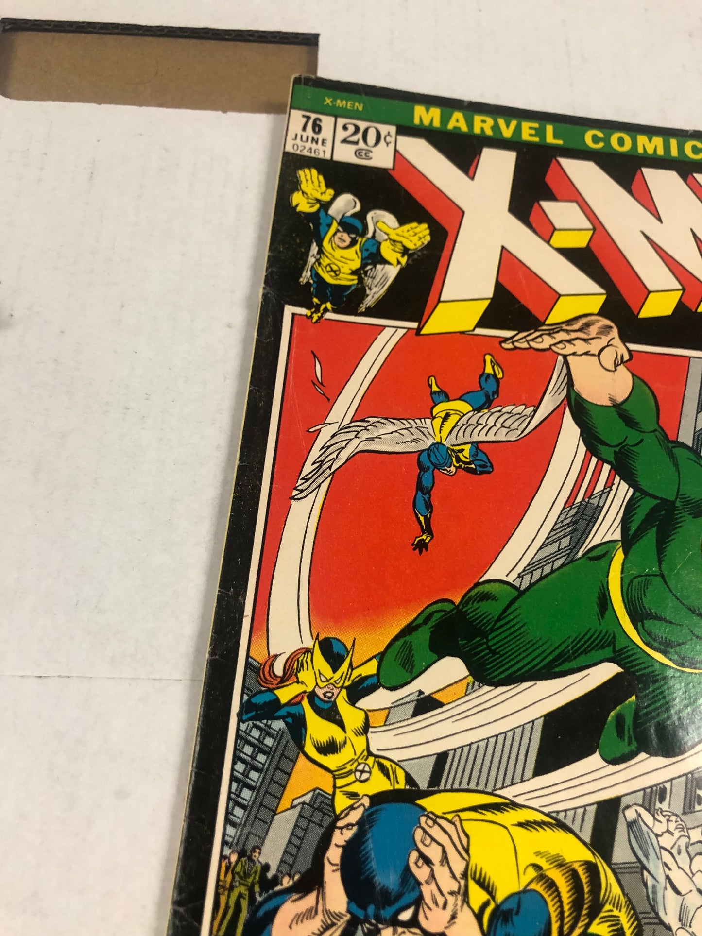 MARVEL COMICS X-MEN 76 (1972) FN/FN + WP