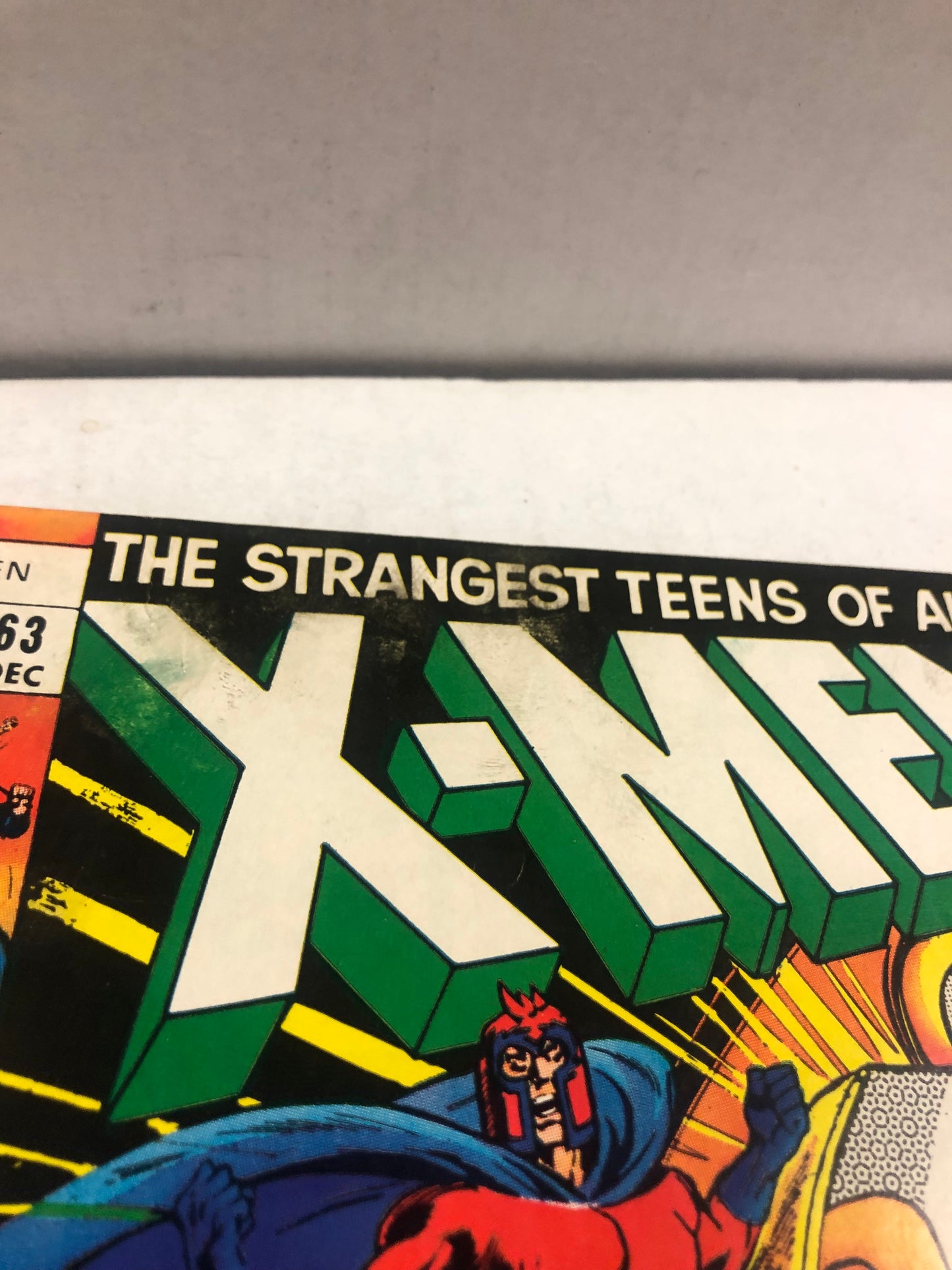 MARVEL COMICS X-MEN 63 (1969) 1ST APPEARANCE LORELEI VF OFF WHITE/WP