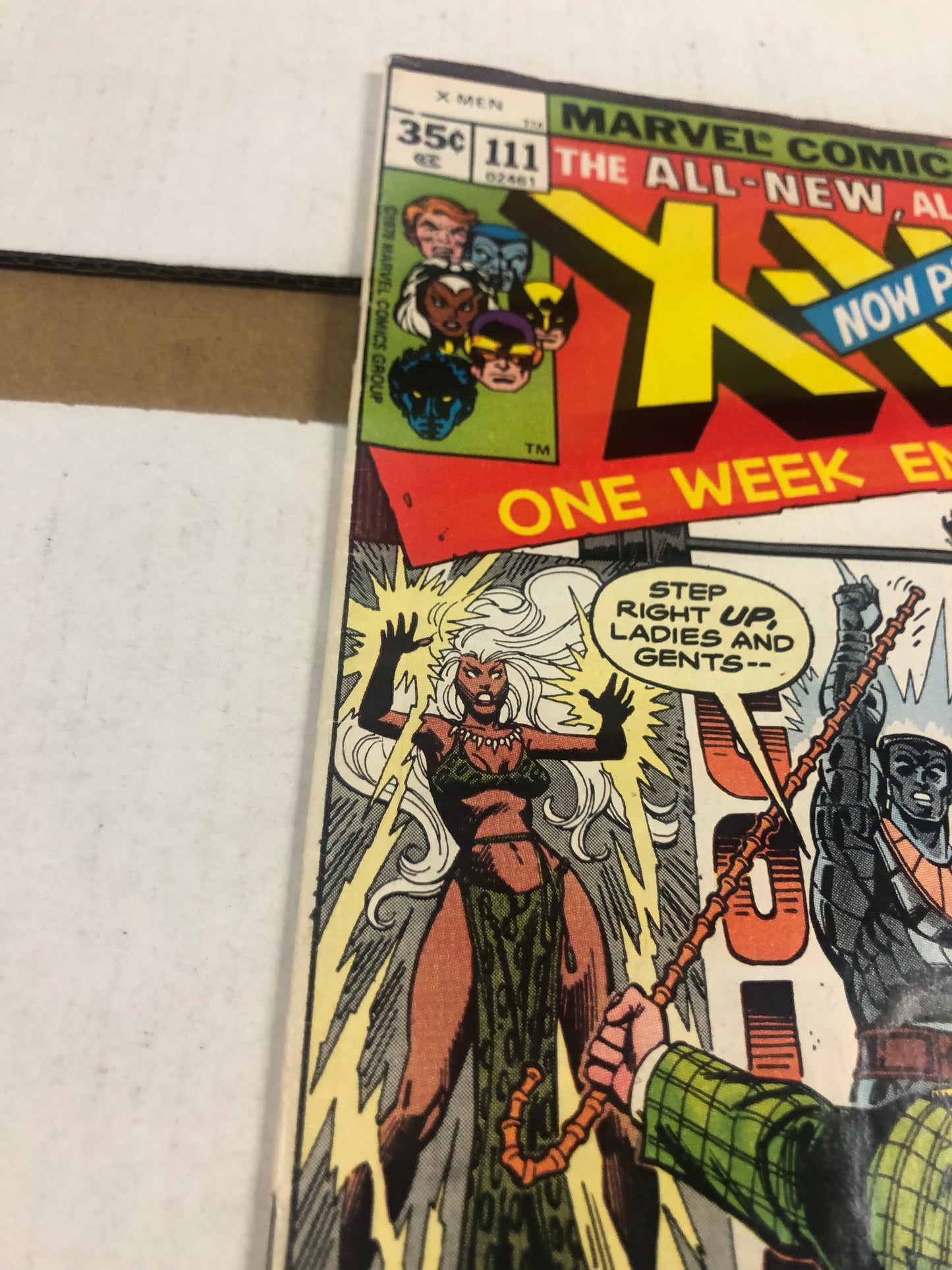 MARVEL COMICS X-MEN 111 (1978) NEWSSTAND VF+ WP