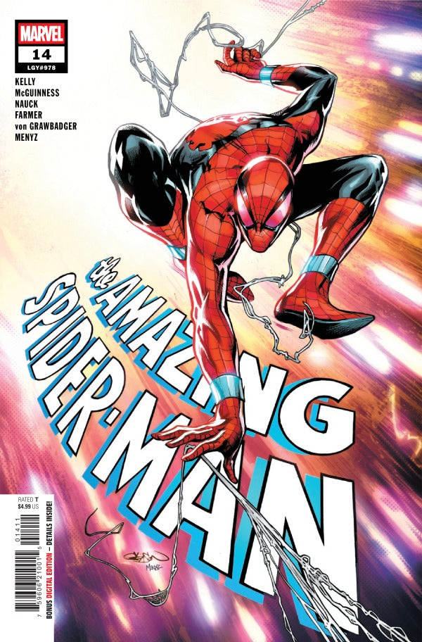 MARVEL COMICS AMAZING SPIDER-MAN #14 1025