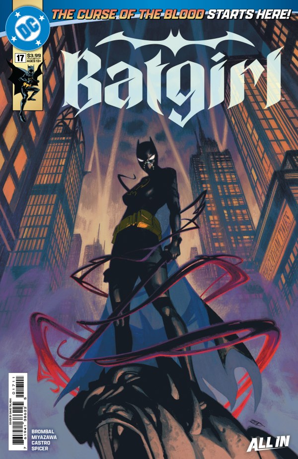 DC COMICS BATGIRL #17 CVR A DAVID TALASKI