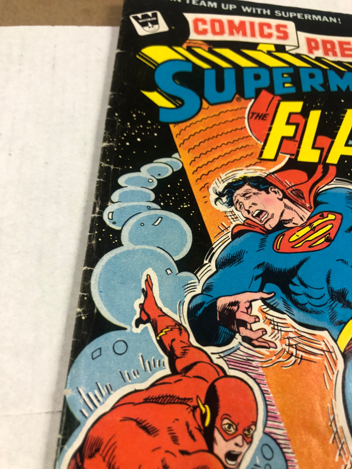 WHITMAN COMICS PRESENTS SUPERMAN AND THE FLASH (1978) VG/FN WP