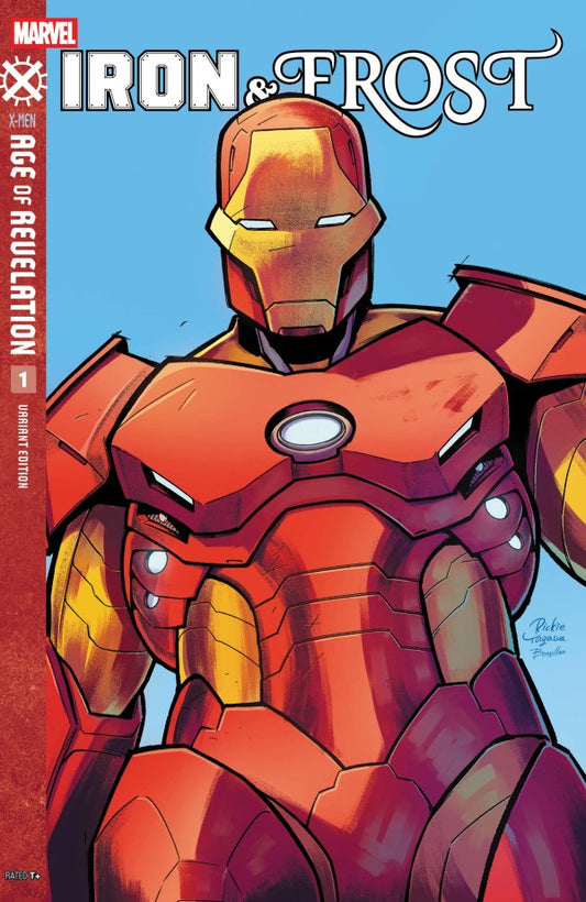MARVEL COMICS IRON & FROST #1 RICKIE YAGAWA VARIANT