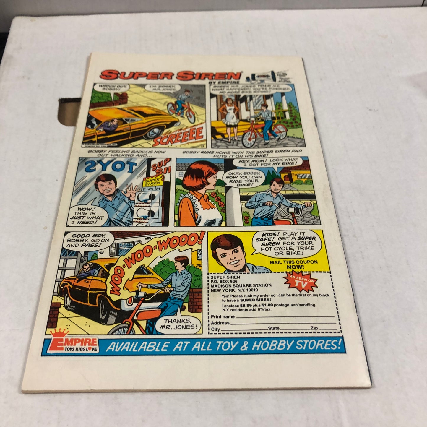 WHITMAN COMICS PRESENTS SUPERMAN AND THE FLASH (1978) VG/FN WP