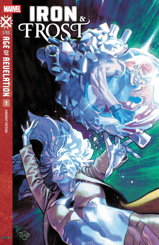 MARVEL COMICS IRON & FROST #1 MOBILI VARIANT