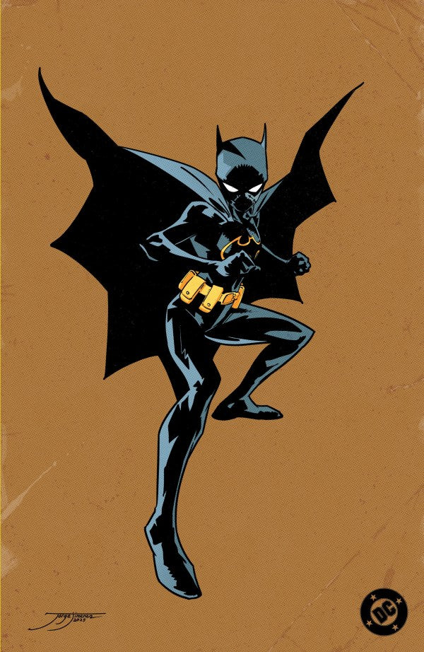DC COMICS BATGIRL #17 CVR D JORGE JIMENEZ CORNER BOX SPOT FOIL VAR