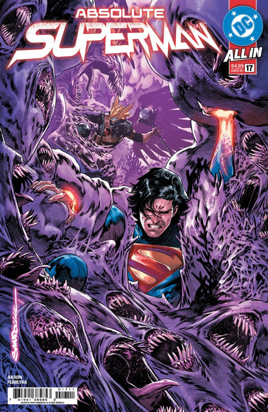 DC COMICS ABSOLUTE SUPERMAN #17 CVR A RAFA SANDOVAL
