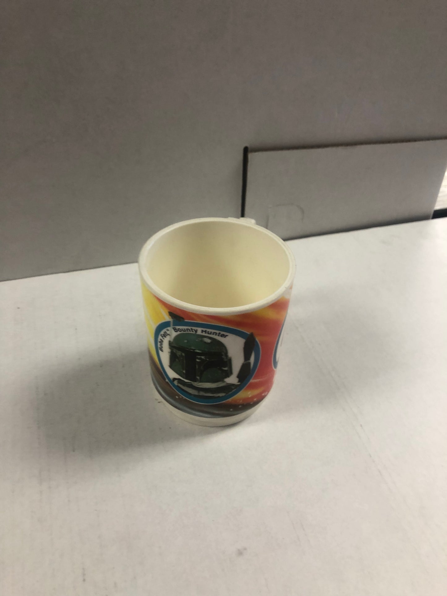 1977 PLASTIC STAR WARS CUP GOOD CONDITION