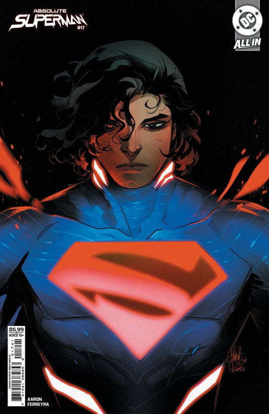 DC COMICS ABSOLUTE SUPERMAN #17 CVR D MIRKA ANDOLFO CARD STOCK VAR