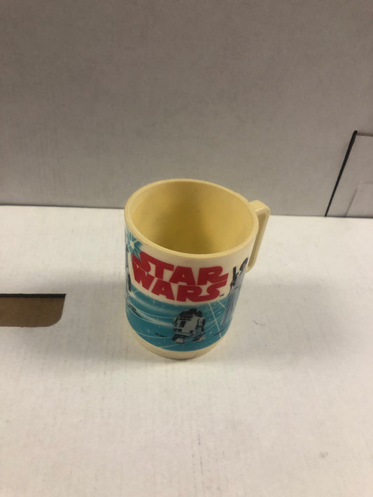 1977 PLASTIC STAR WARS CUP GOOD CONDITION