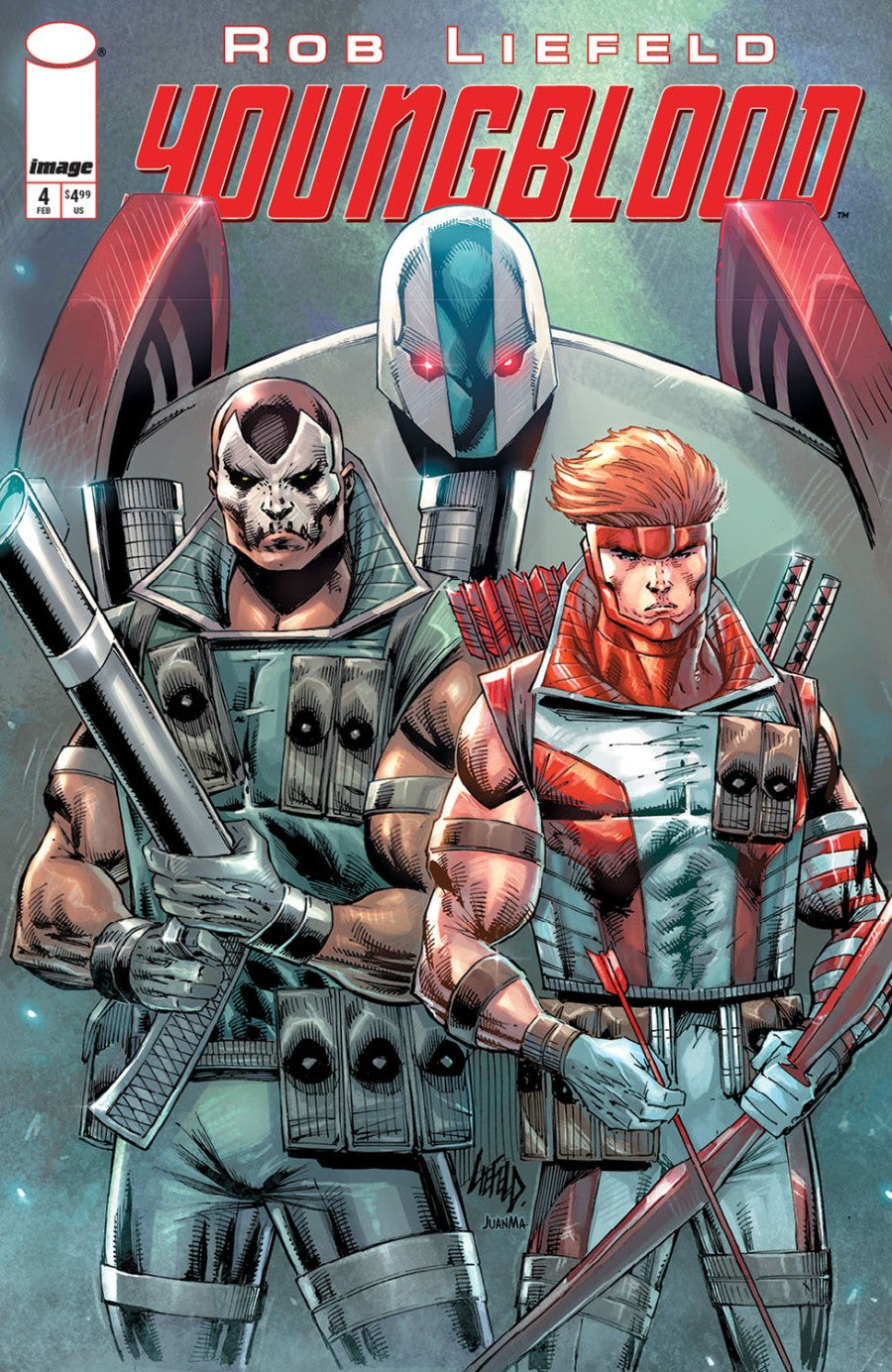 IMAGE COMICS YOUNGBLOOD #4 (2025) CVR A ROB LIEFELD