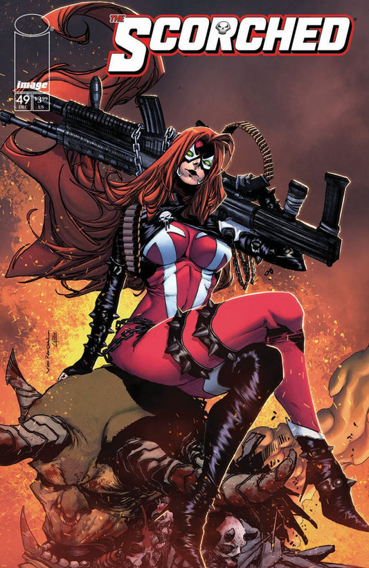 IMAGE COMICS SPAWN SCORCHED #49 CVR A VON RANDAL