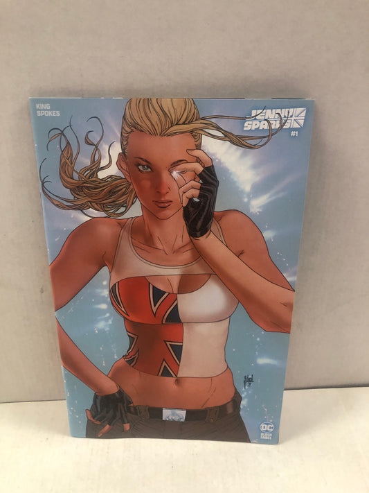 DC COMICS JENNY SPARKS 1 VARIANT