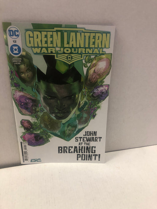 DC COMICS GREEN LANTERN WAR JOURNAL 12