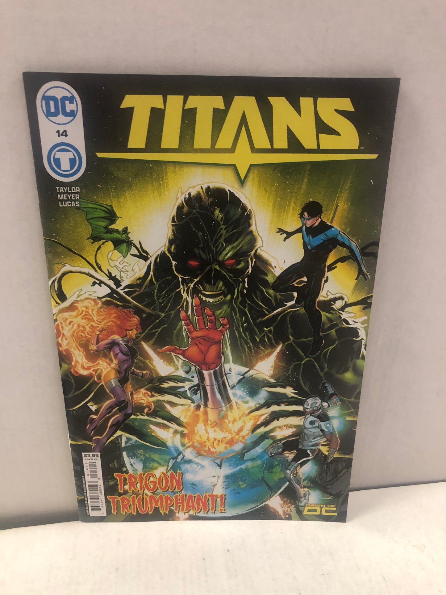 DC COMICS TITANS 14