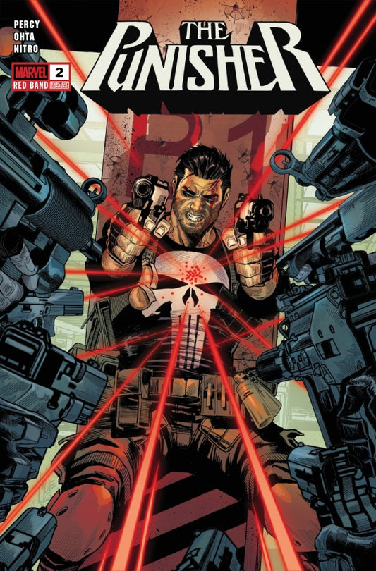 MARVEL COMICS THE PUNISHER RED BAND #2 THE WORLD TO COME