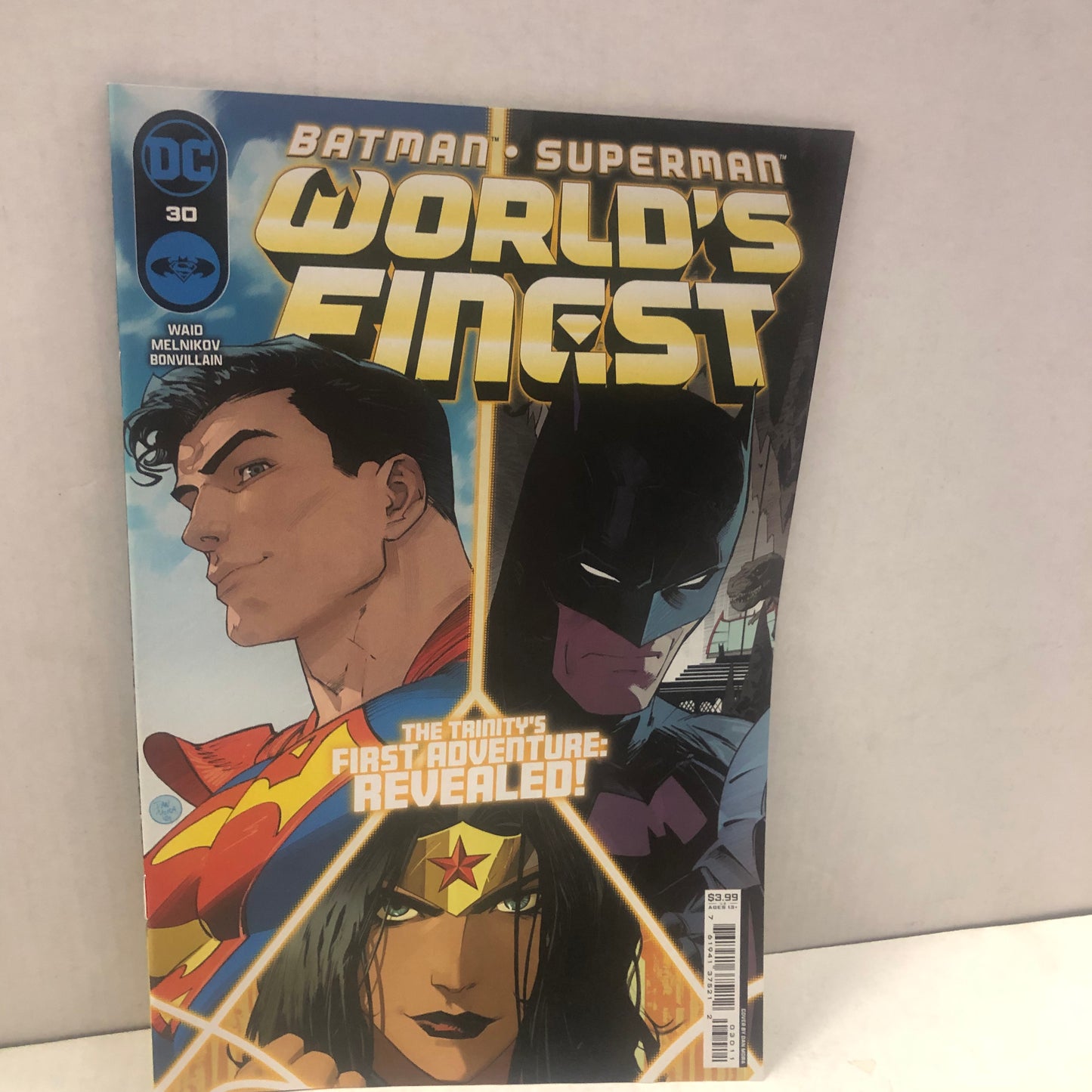 DC COMICS WORLDS FINEST 30