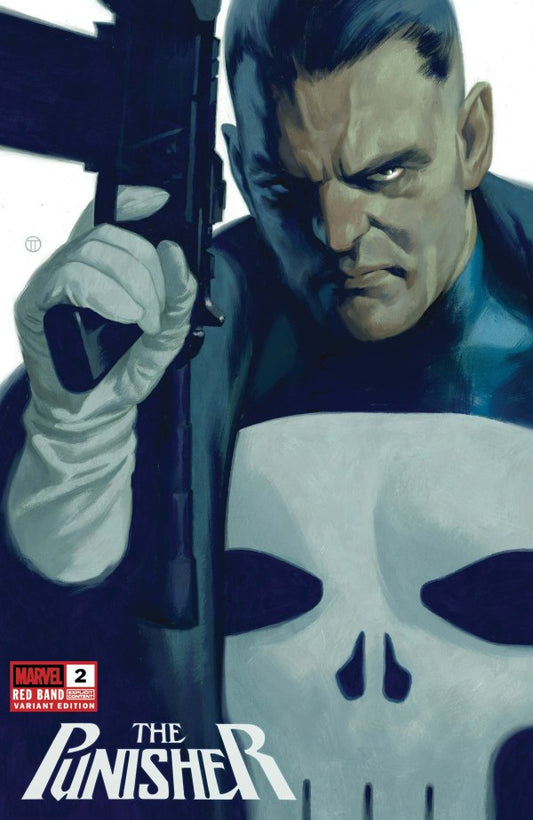 MARVEL COMICS THE PUNISHER RED BAND #2 THE WORLD TO COME JULIAN T VARIANT