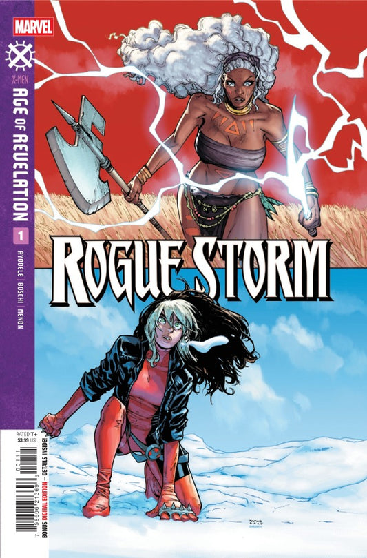 MARVEL COMICS ROUGE STORM #1