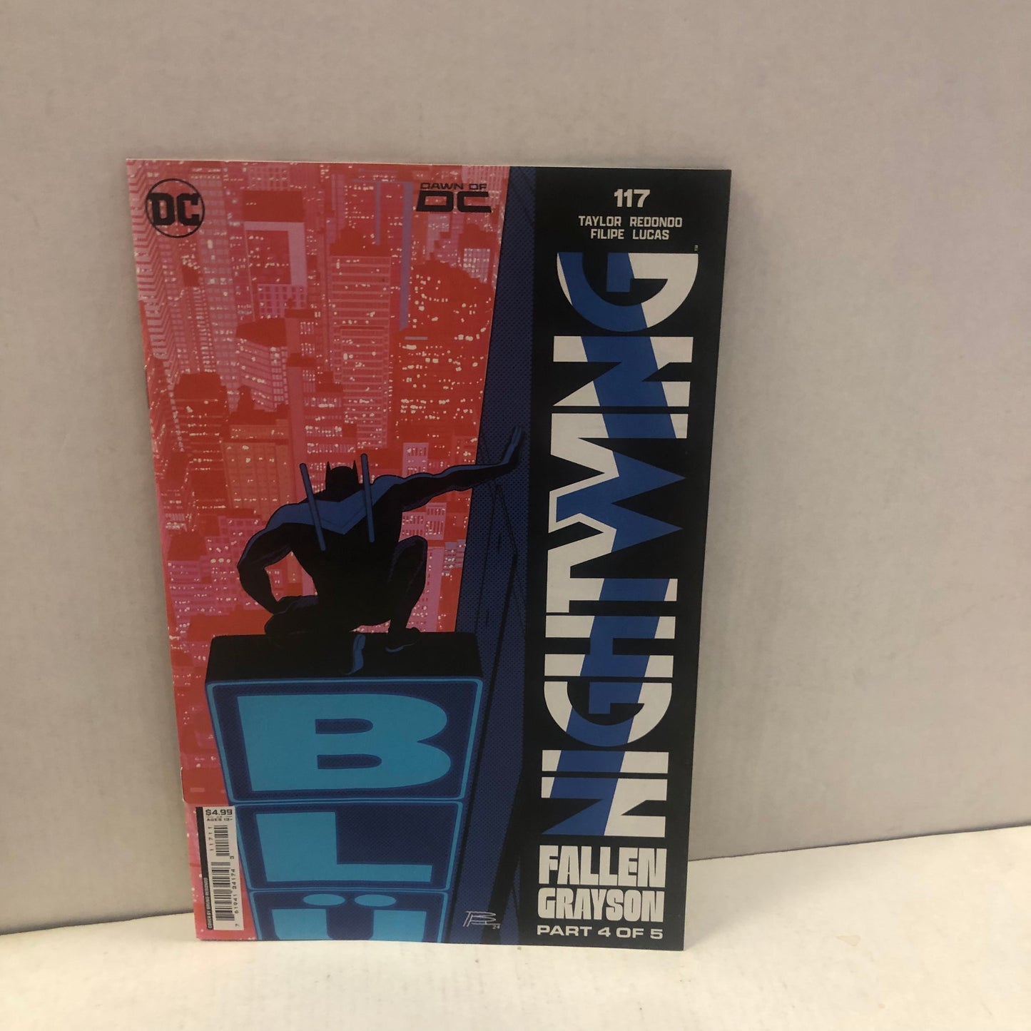 DC COMICS NIGHTWING 117