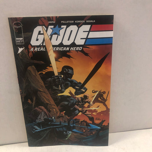 IMAGE COMICS GI JOE 309