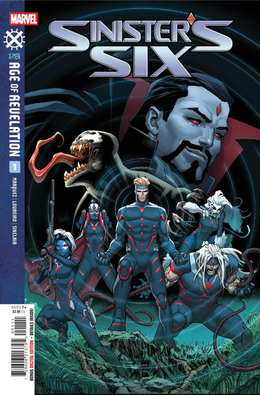 MARVEL COMICS SINISTER’S SIX #1