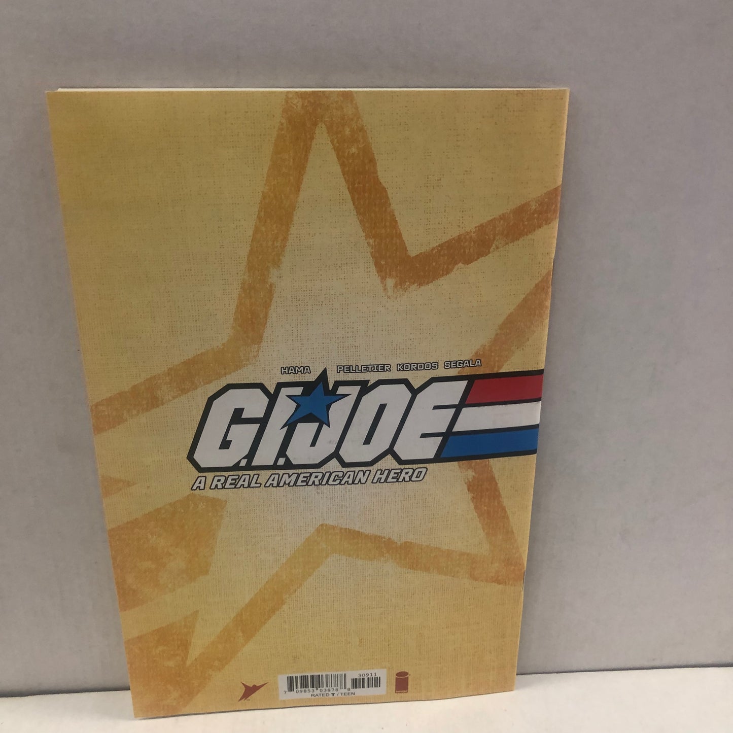 IMAGE COMICS GI JOE 309