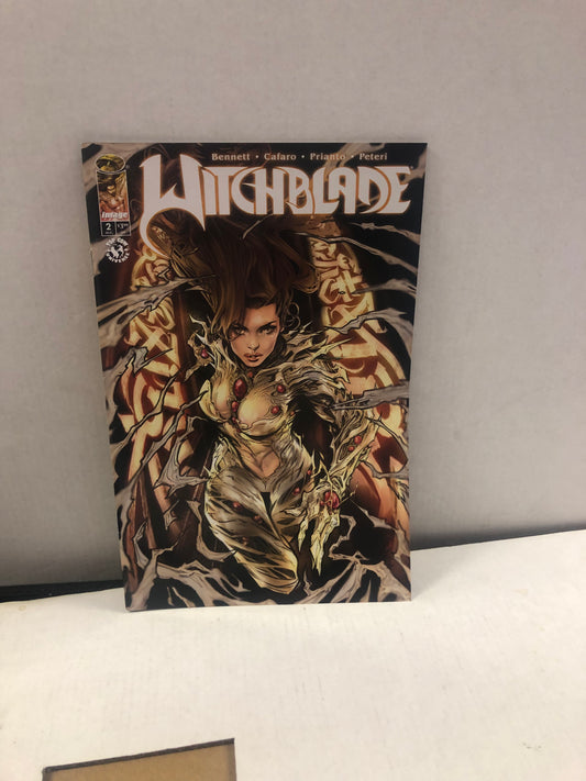 IMAGE COMICS WITCHBLADE 2 VARIANT