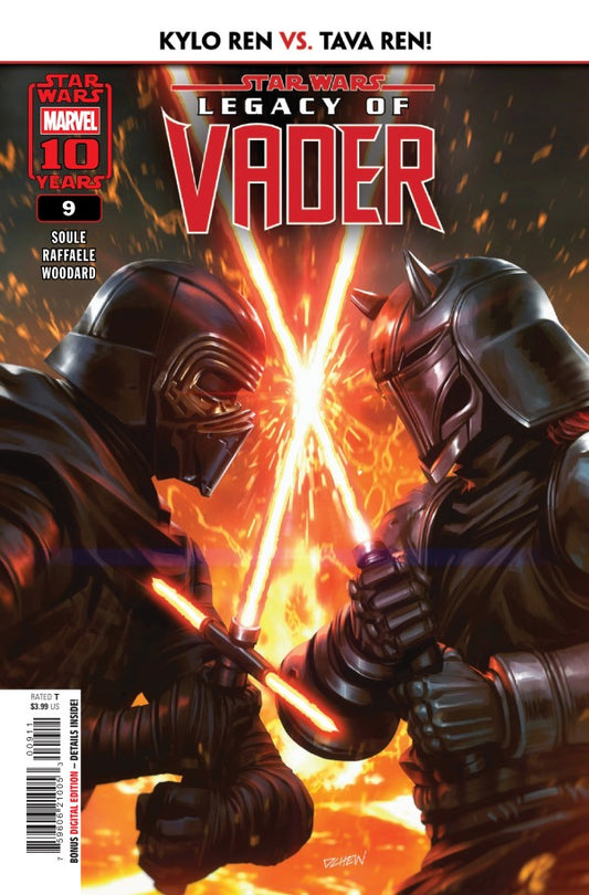 MARVEL COMICS STAR WARS: LEGACY OF VADER #9