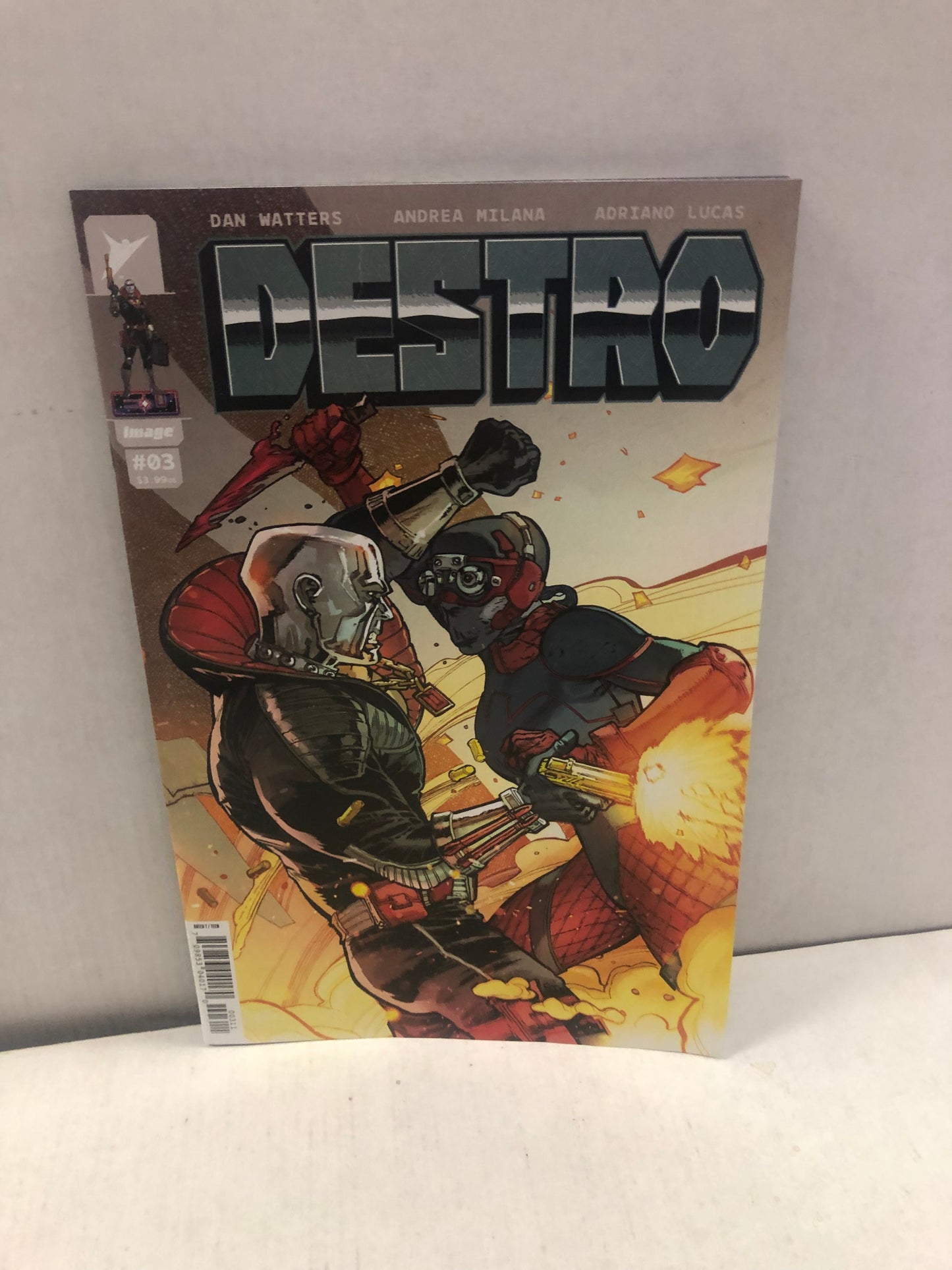 IMAGE COMICS DESTRO 3