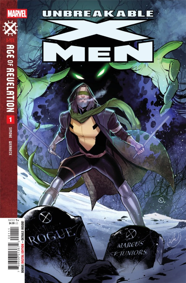 MARVEL COMICS UNBREAKABLE X-MEN #1 AOR