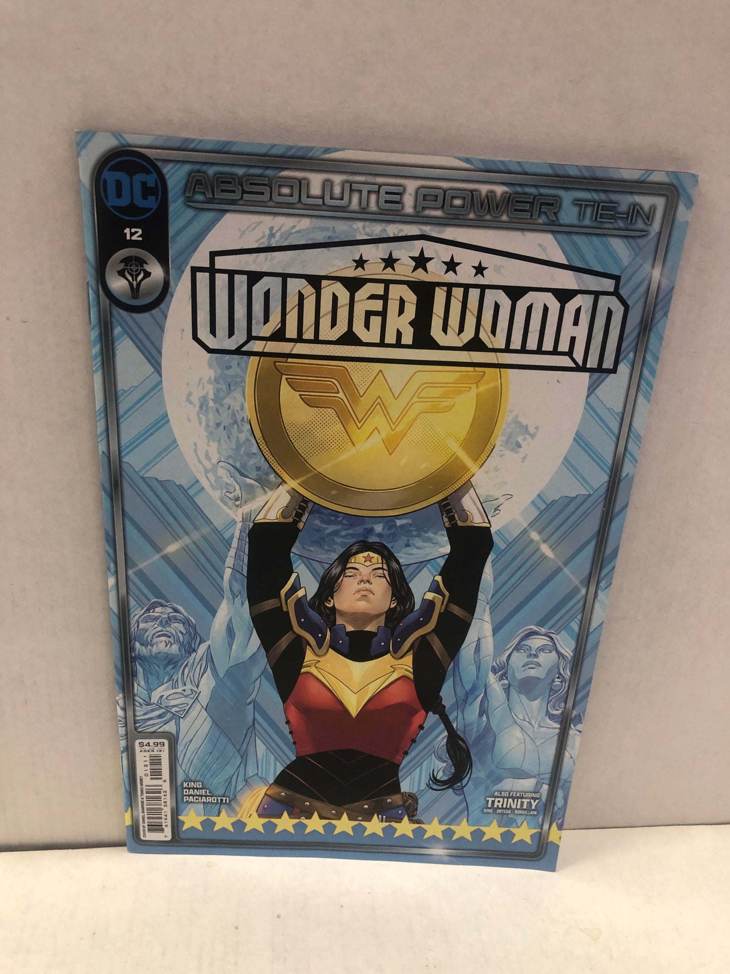 DC COMICS WONDER WOMAN 12