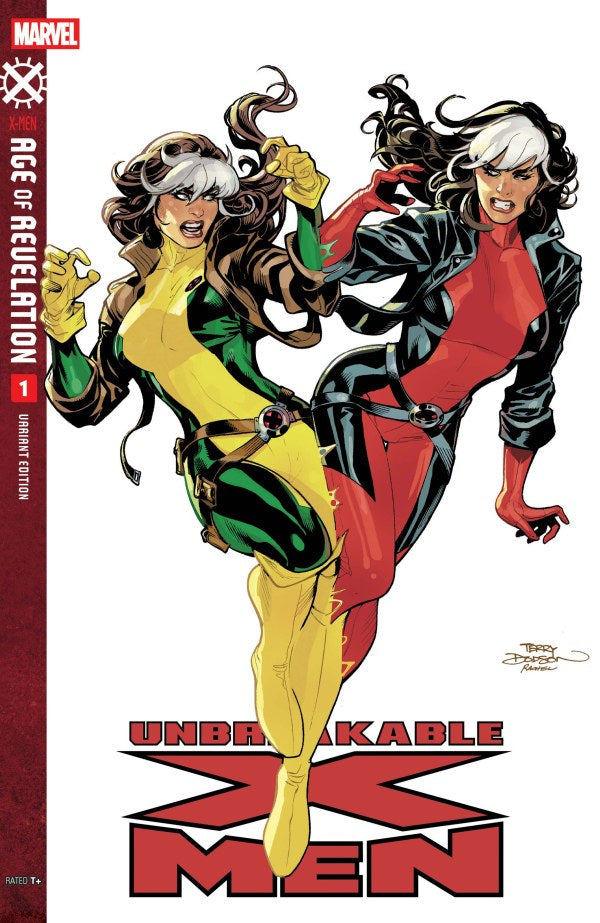 MARVEL COMICS UNBREAKABLE X-MEN #1 AOR TERRY DODSON VARIANT
