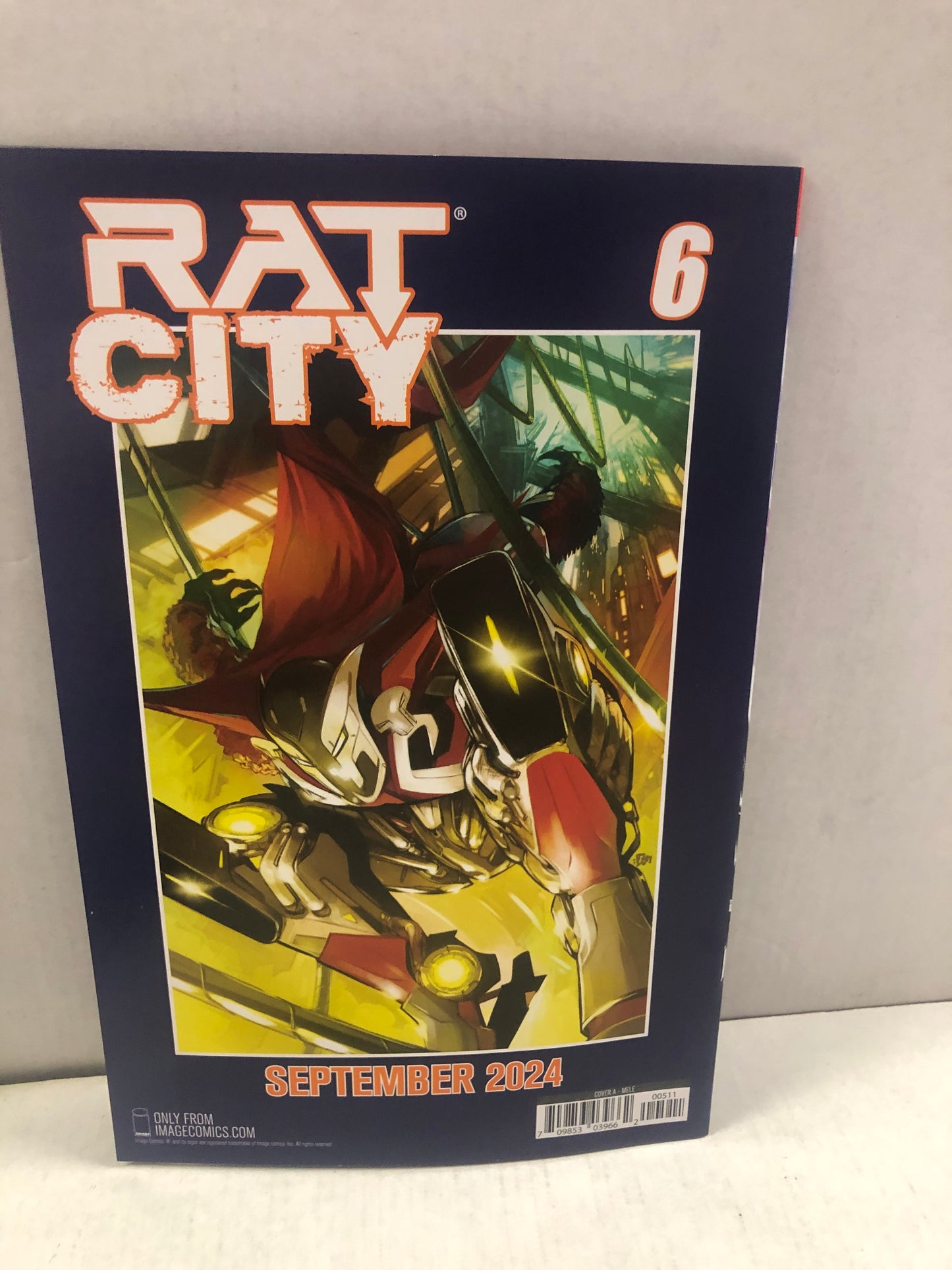 IMAGE COMICS RAT CITY 5